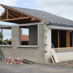 Extension de maison avec chambre d'amis Saint-Martin-d'Heres